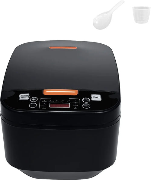 Digitaler Reiskocher 5 L mit Dampfgarfunktion und Warmhalten