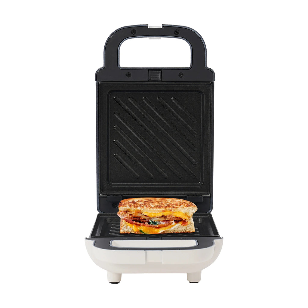 Sandwichmaker & Waffeleisen 2-in-1 mit wechselbaren Antihaftplatten