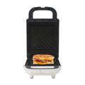 Sandwichmaker & Waffeleisen 2-in-1 mit wechselbaren Antihaftplatten