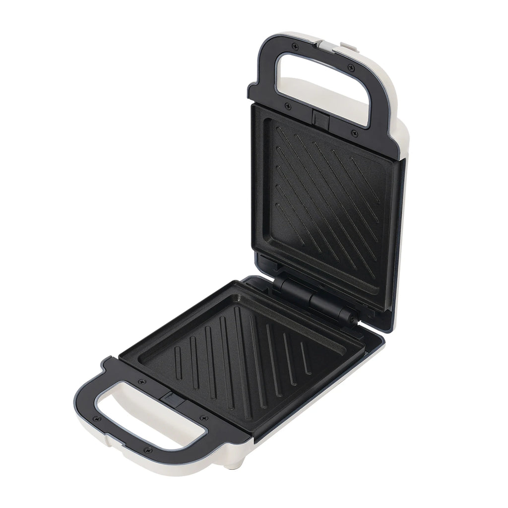 Sandwichmaker & Waffeleisen 2-in-1 mit wechselbaren Antihaftplatten