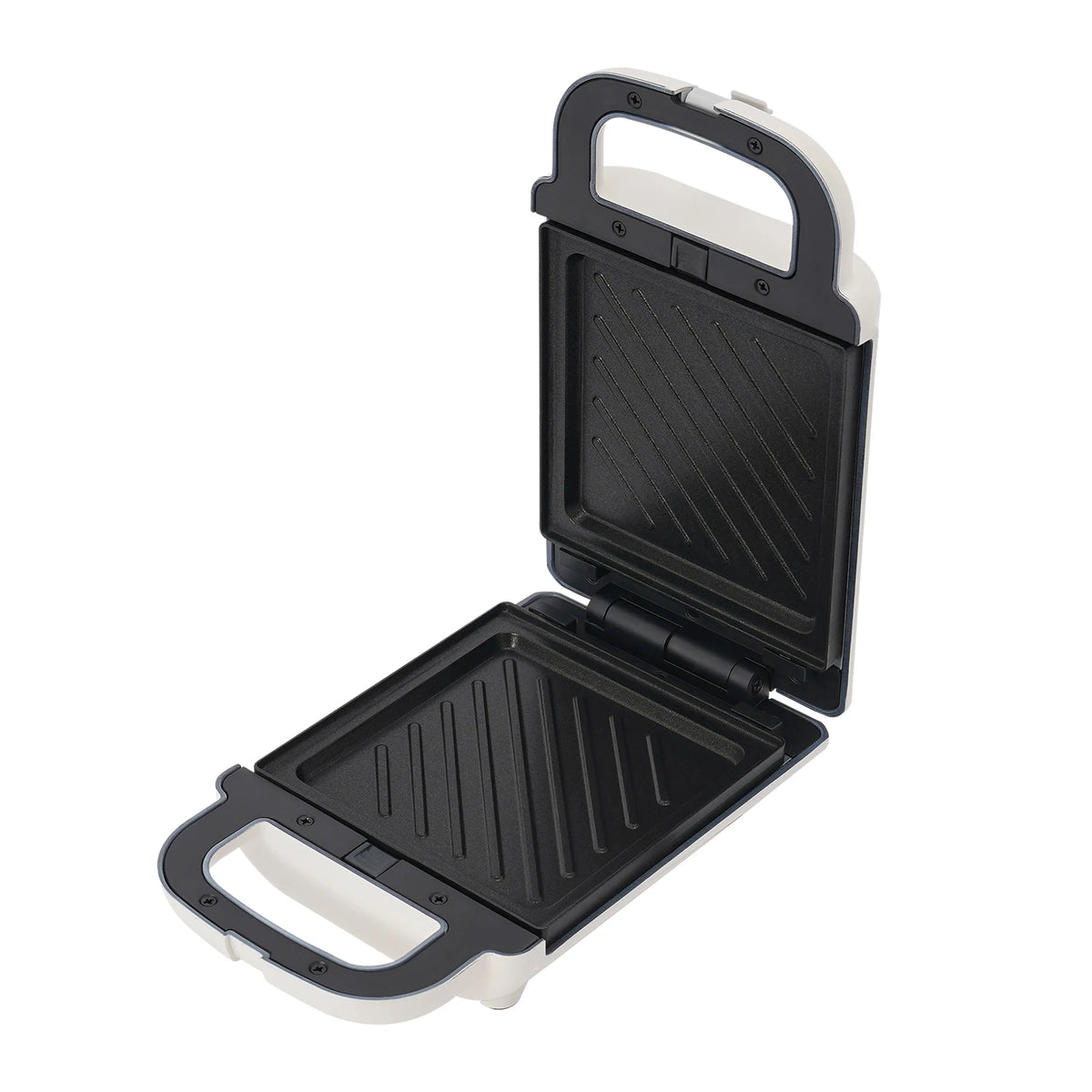 Sandwichmaker & Waffeleisen 2-in-1 mit wechselbaren Antihaftplatten