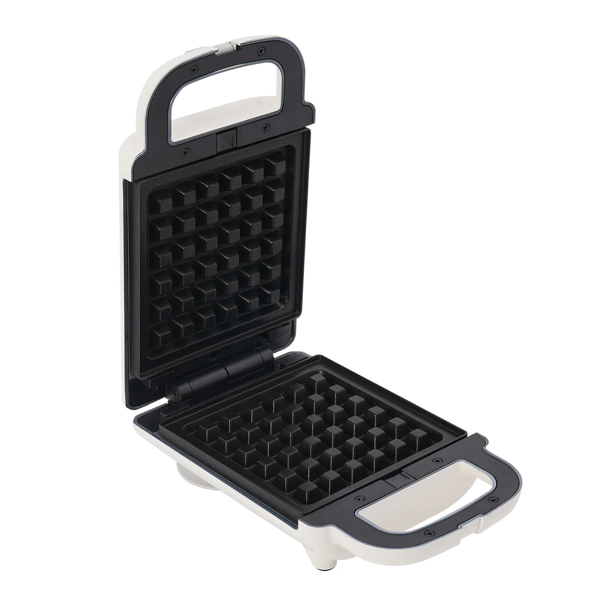 Sandwichmaker & Waffeleisen 2-in-1 mit wechselbaren Antihaftplatten